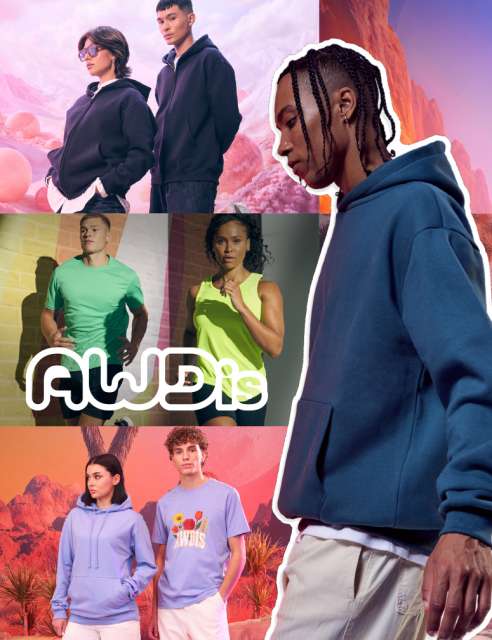 JUST HOODS AWCT26 AWDIS CATALOGUE 2026