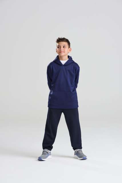 JUST HOODS AWJH006J KIDS SPORTS POLYESTER HOODIE