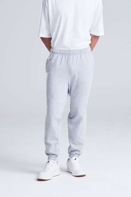 JUST HOODS AWJH072 COLLEGE CUFFED JOGPANTS
