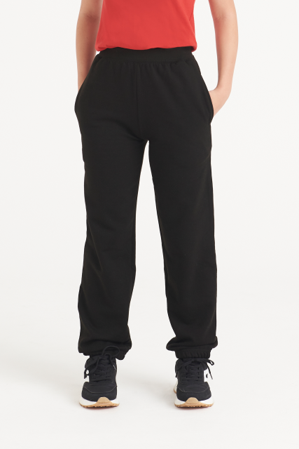JUST HOODS AWJH072J KIDS CUFFED JOGPANTS