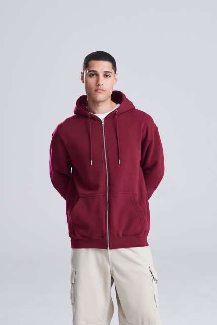 JUST HOODS AWJH250 ORGANIC ZOODIE