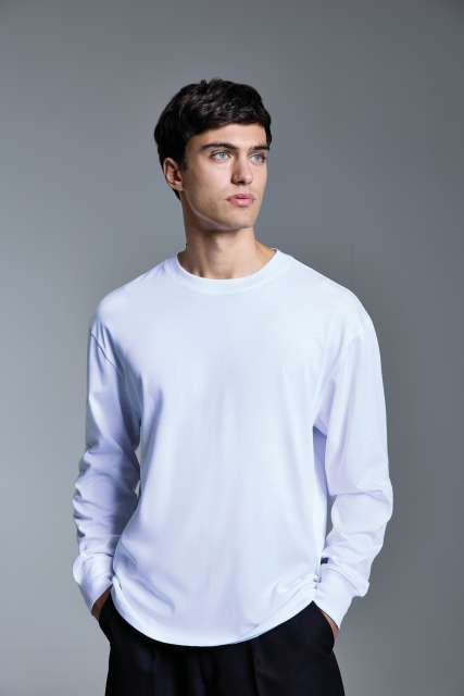 AM016 ANTHEM HEADLINE HEAVY LONG SLEEVE T-SHIRT