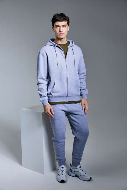 ANTHEM AM102 ANTHEM STUDIO ZIPPED HOODIE