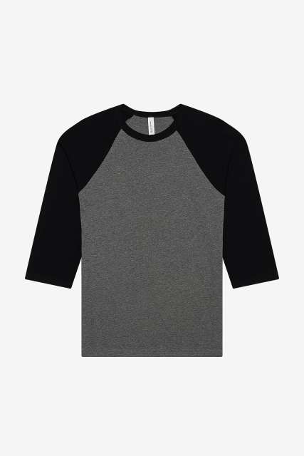 BELLA BE3200 UNISEX BASEBALL MAJICA 3/4 RUKAVA