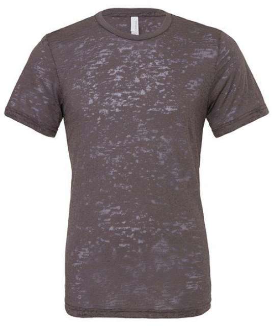BELLA BE3601 MEN'S BURNOUT SHORT SLEEVE TEE