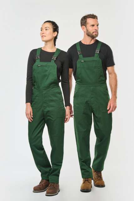WK829 UNISEX WORK OVERALL
