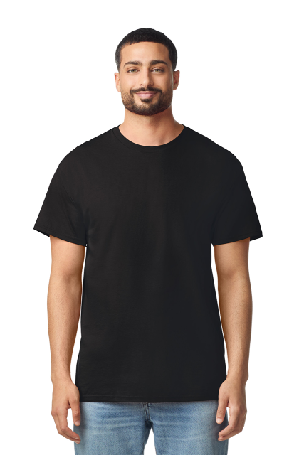 GILDAN GI30NLB0 LIGHT COTTON ADULT NO LABEL T-SHIRT