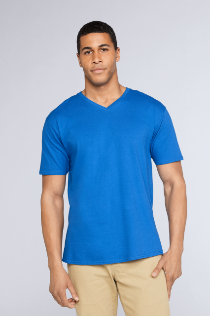 GILDAN GI41V00 PREMIUM COTTON® MAJICA V-IZREZA ZA ODRASLE