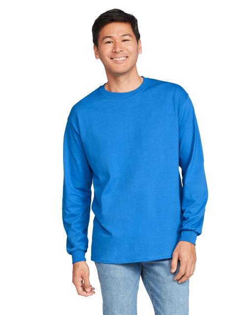 GILDAN GI5400 GILDAN® HEAVY COTTON™ ADULT LONG SLEEVE T-SHIRT