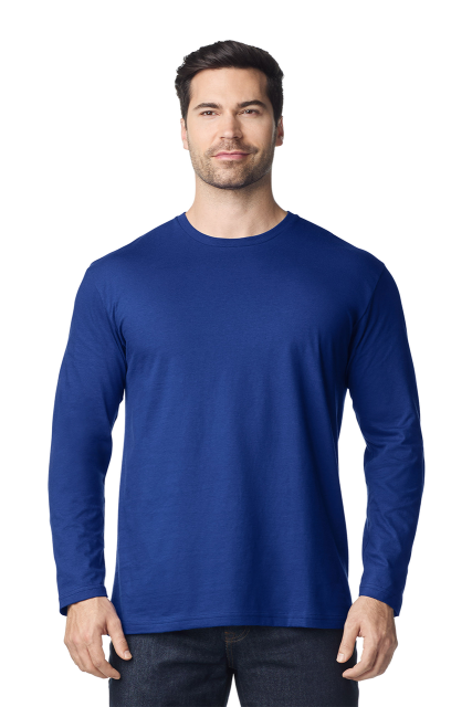 GILDAN GI64400 SOFTSTYLE™ ADULT LONG SLEEVE T-SHIRT