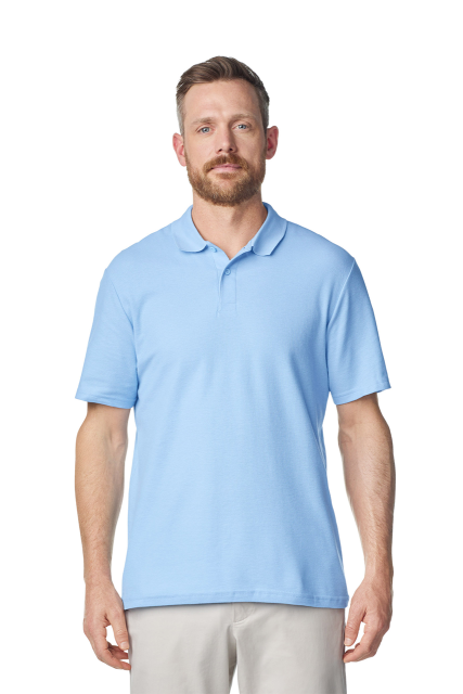GILDAN GI64800 SOFTSTYLE™ ADULT DOUBLE PIQUÉ POLO