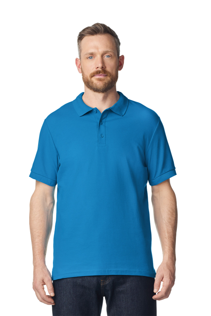 GILDAN GI85800 PREMIUM COTTON® ADULT DOUBLE PIQUÉ POLO