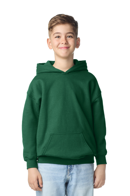 GILDAN GIB18500 HEAVY BLEND™ YOUTH HOODED SWEATSHIRT