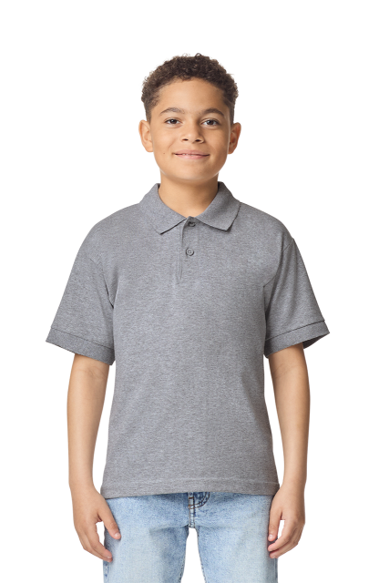 GILDAN GIB8800 DRYBLEND® YOUTH JERSEY POLO SHIRT