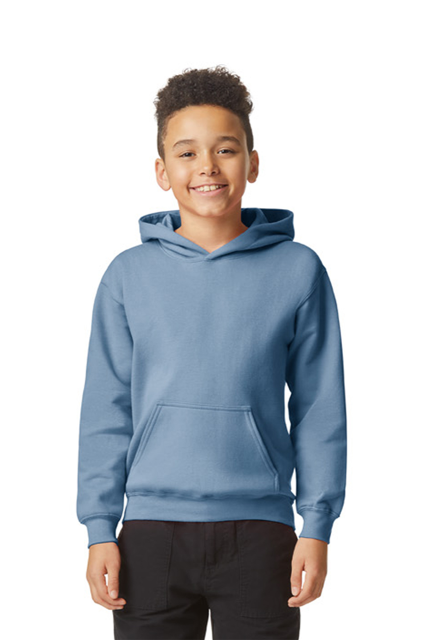 GILDAN GIBSF500 SOFTSTYLE™ MIDWEIGHT FLEECE YOUTH HOODIE