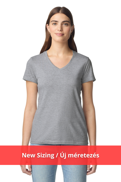 GILDAN GIL64V00 SOFTSTYLE™ LADIES' V-NECK T-SHIRT