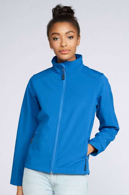 GILDAN GILSS800 HAMMER LADIES SOFTSHELL JACKET