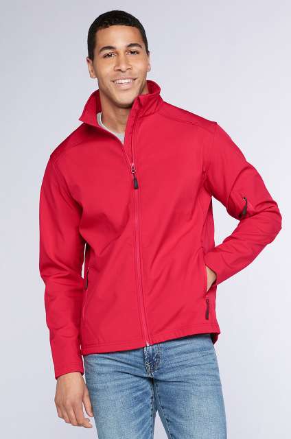 GISS800 HAMMER UNISEX SOFTSHELL JACKET