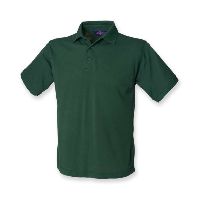 HENBURY HN400 MUŠKA KLASIČNA 65/35 PIQUÉ POLO MAJICA