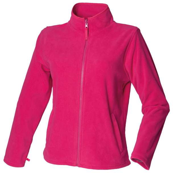 HENBURY HN851 LADIES' MICROFLEECE JACKET