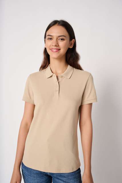 IB296 LADIES' PIQUE POLO SHIRT