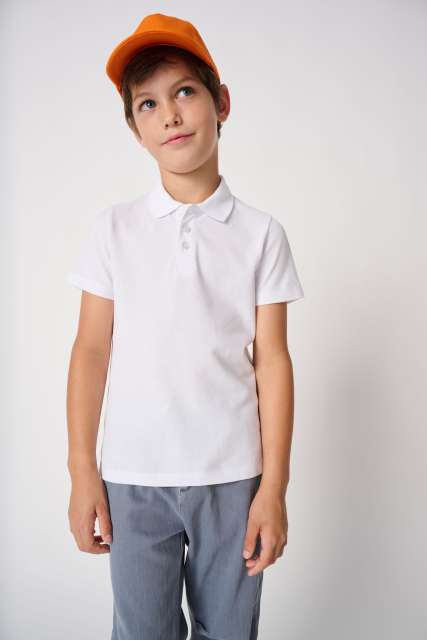 IDEAL BASIC IB297 KIDS' PIQUE POLO SHIRT