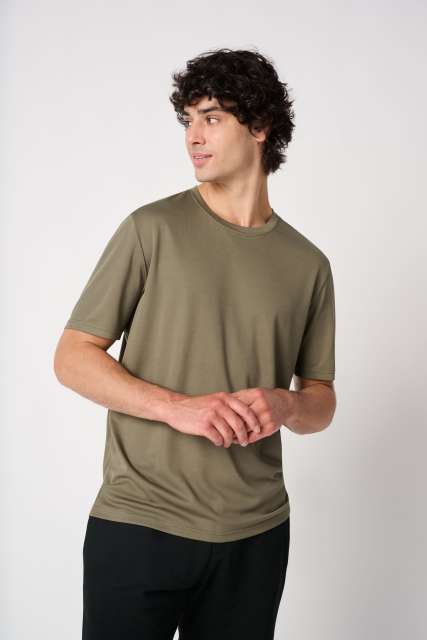 IDEAL BASIC IB300 MERCURY MEN'S POLYESTER T-SHIRT