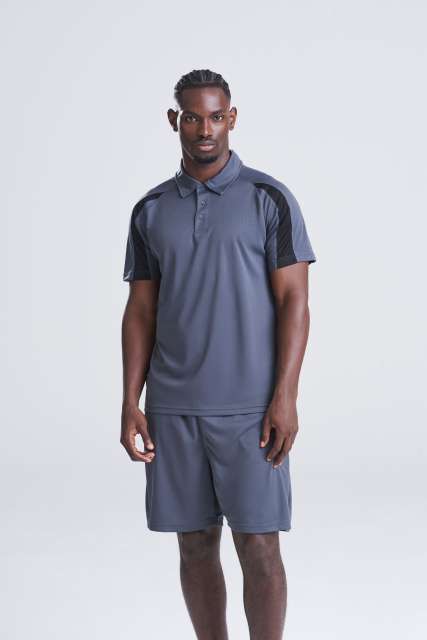JC043 CONTRAST COOL POLO