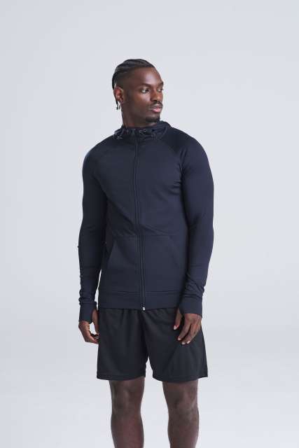 JUST COOL JC057 MEN'S COOL CONTRAST ZOODIE