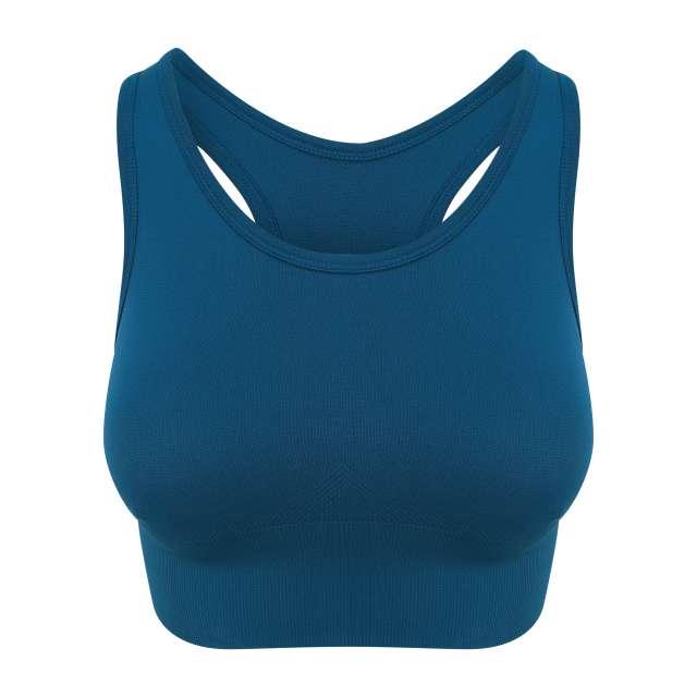 JUST COOL JC166 WOMEN'S COOL SEAMLESS CROP TOP