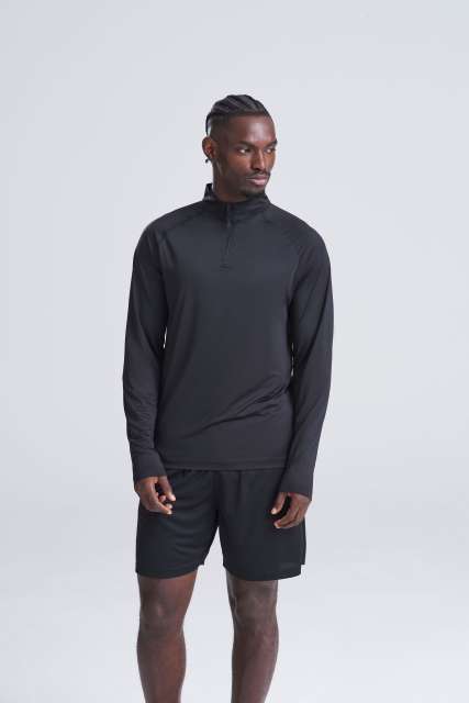 JUST COOL JC230 LIGHTWEIGHT ACTIVE 1/4 ZIP