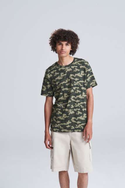 JUST TS JT034 MASKIRNA MAJICA
