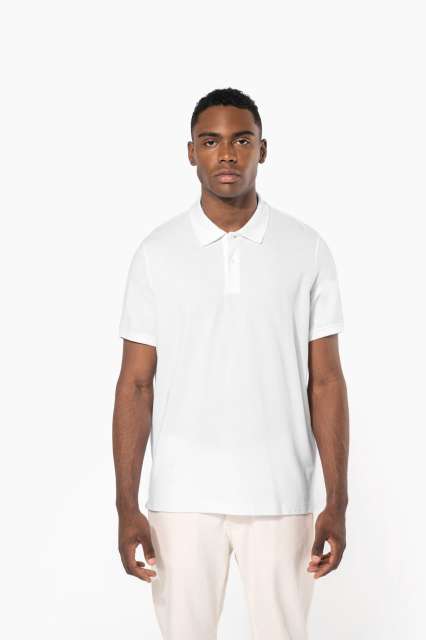 KARIBAN KA2025 MEN'S ORGANIC 180 PIQUÉ POLO SHIRT