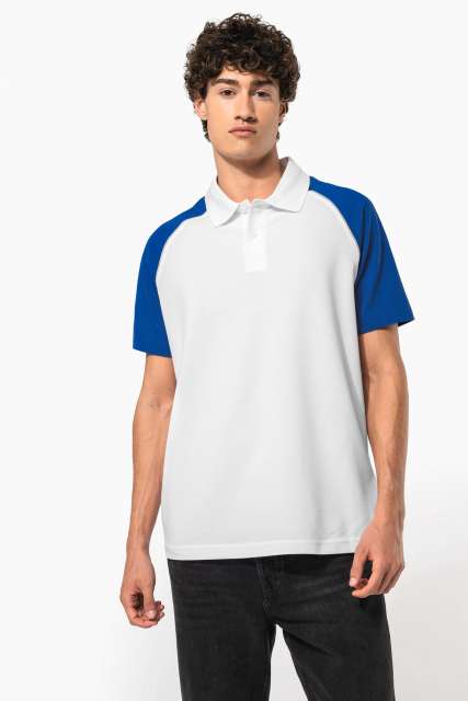 KA226 BASEBALL - POLO MAJICA KRATKIH RUKAVA