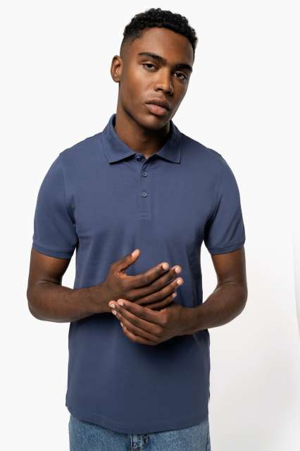 KARIBAN KA239 MIKE - MEN'S SHORT-SLEEVED POLO SHIRT