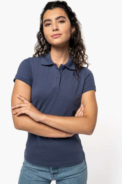 KARIBAN KA240 BROOKE - LADIES' SHORT-SLEEVED POLO SHIRT