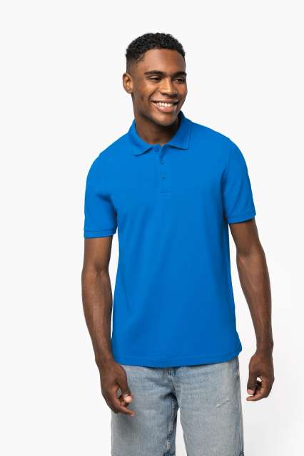 KARIBAN KA241 MEN'S SHORT SLEEVE PIQUÉ POLO SHIRT