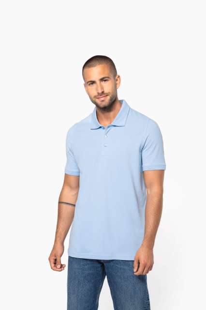 KARIBAN KA254 MEN'S SHORT-SLEEVED PIQUÉ POLO SHIRT
