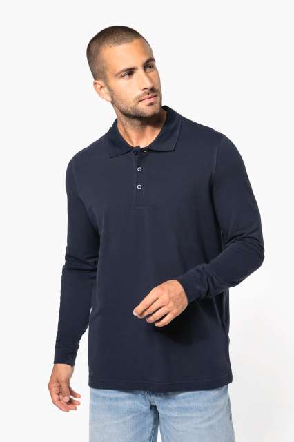 KARIBAN KA256 MUŠKA PIQUÉ POLO MAJICA DUGIH RUKAVA