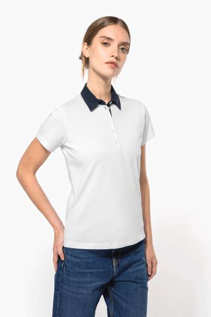 KA261 ŽENSKA DVOBOJNA JERSEY POLO MAJICA