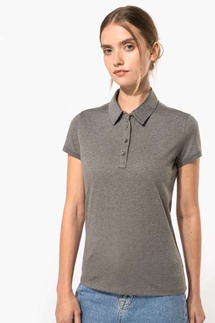 KARIBAN KA263 ŽENSKA JERSEY POLO MAJICA KRATKIH RUKAVA