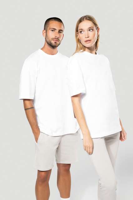 KA3008 OVERSIZED SHORT SLEEVE UNISEX T-SHIRT