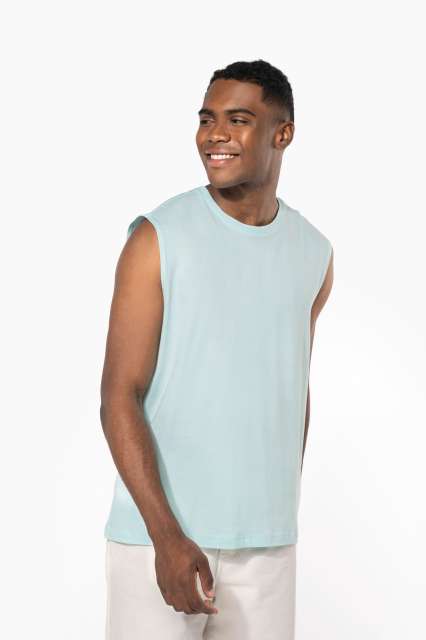 KARIBAN KA3022IC ECO-FRIENDLY MEN SLEEVELESS T-SHIRT