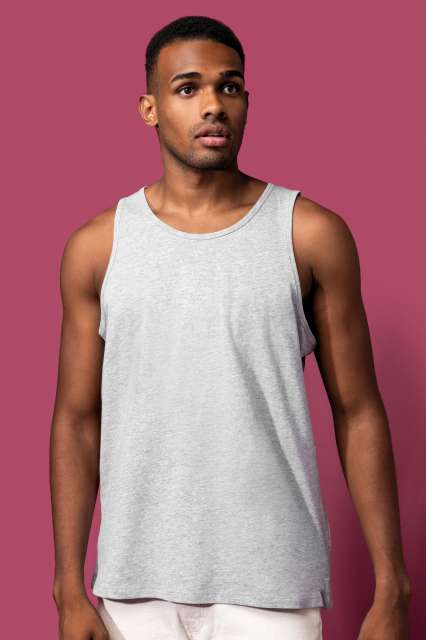 KARIBAN KA3023IC ECO-FRIENDLY MEN TANKTOP