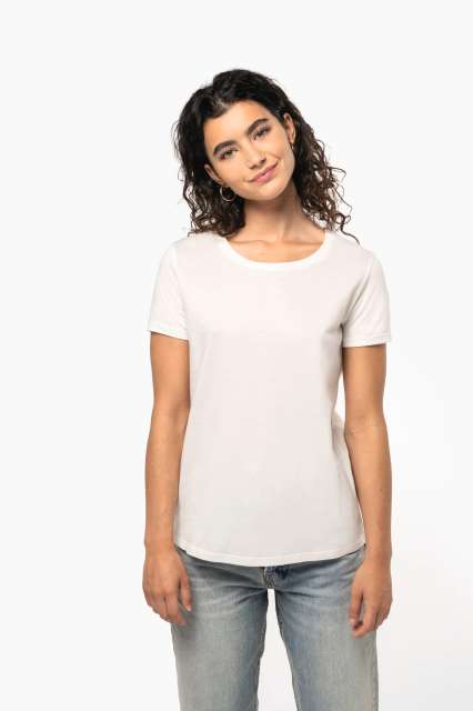 KARIBAN KA3052IC WOMEN'S ORGANIC IN CONVERSION T-SHIRT
