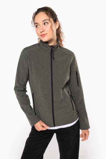 KARIBAN KA400 LADIES' SOFTSHELL JACKET