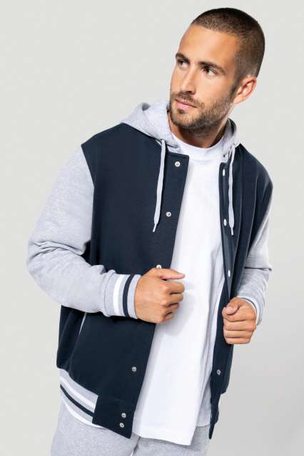 KA4003 UNISEX TEDDY JACKET WITH HOOD