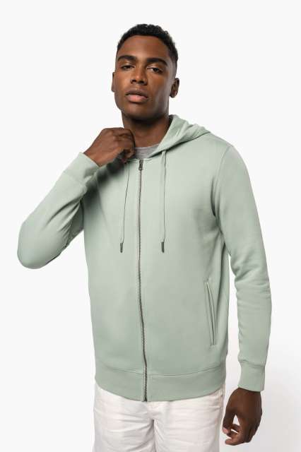 KARIBAN KA4008 UNISEX EKOLOŠKA FRENCH TERRY HUDICA S PATENTOM