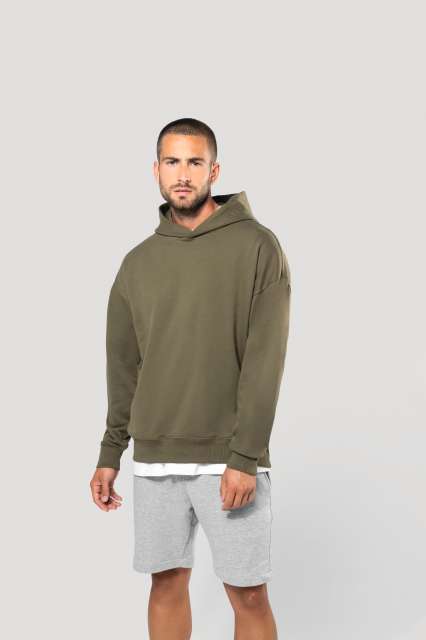 KA4018 UNISEX OVERSIZED FLIS HUDICA