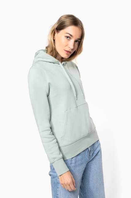 KARIBAN KA4028 LADIES' ECO-FRIENDLY HOODED SWEATSHIRT
